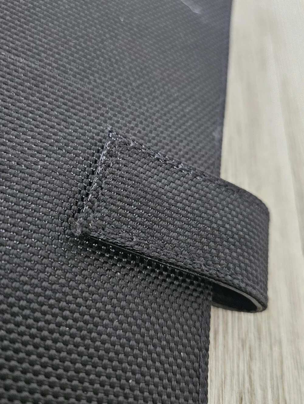 Pair of Vantqge Deluxe World Travel Black Document Passport Folder Holder Set ea